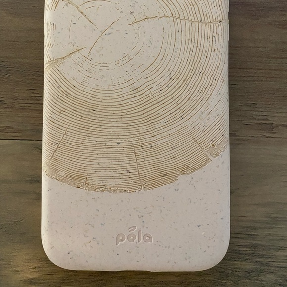 NEW Pela iPhone 11 Case - Tree Ring Pattern - Picture 2 of 4